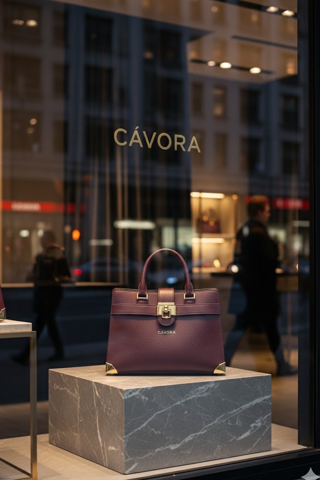 CÁVORA Montserrate Tote editorial