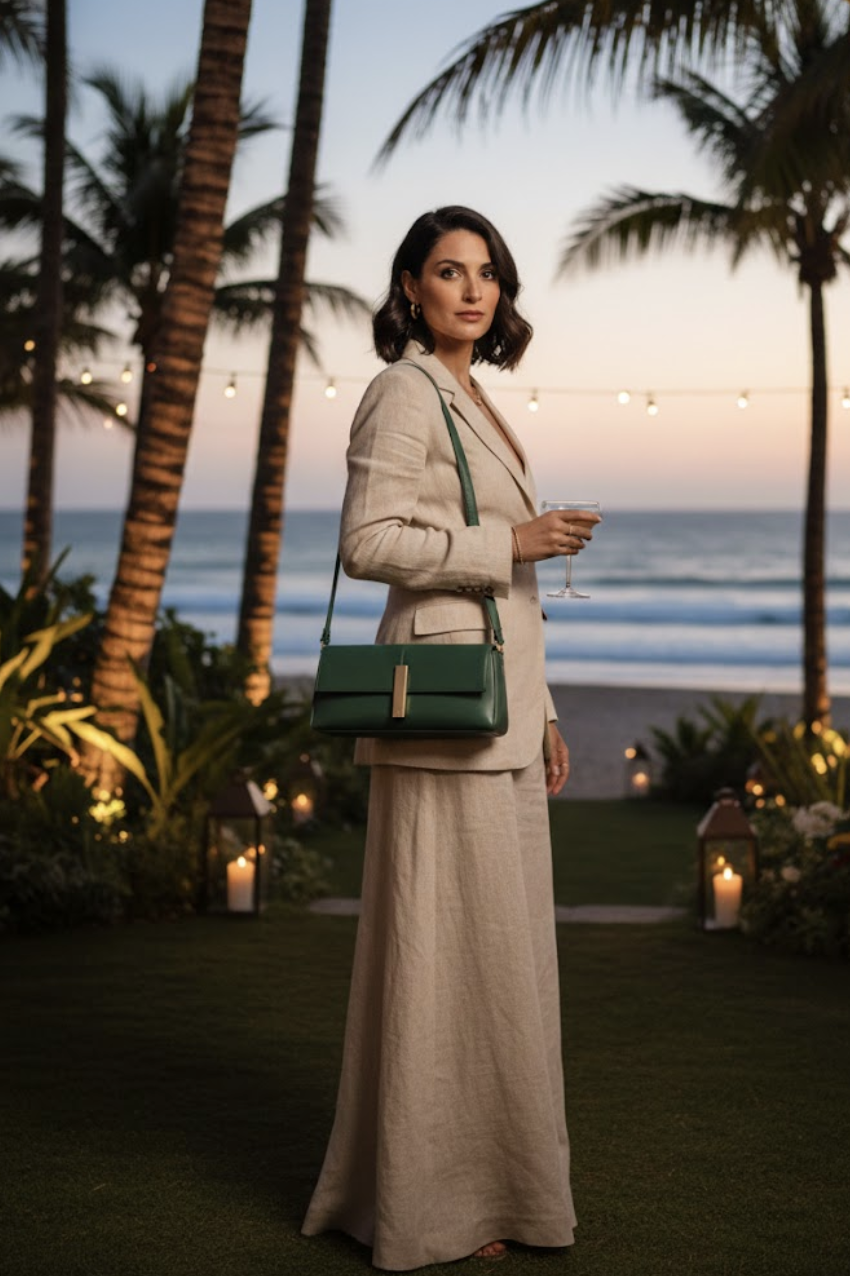 CÁVORA Antonia Shoulder Bag editorial