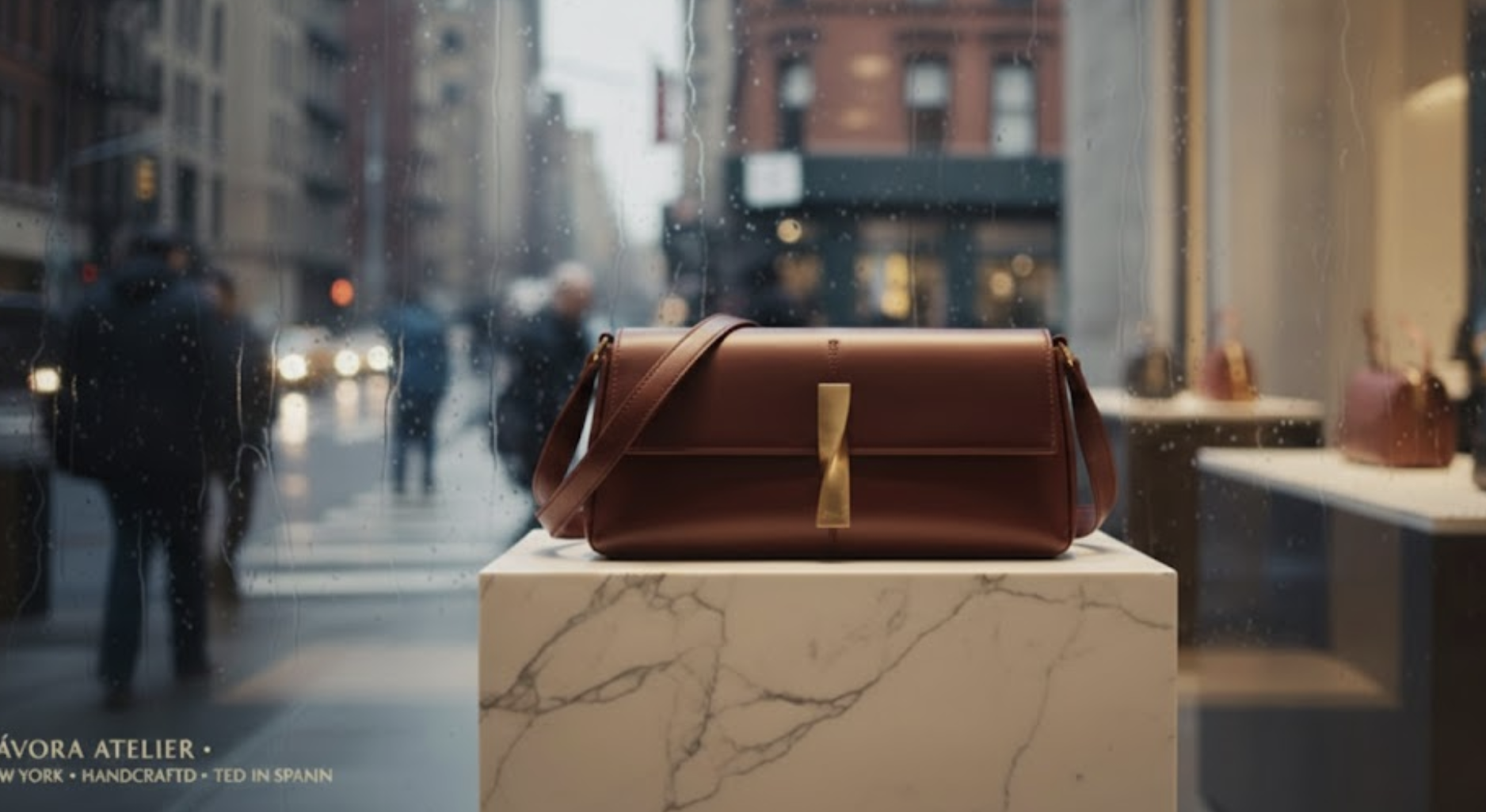 CÁVORA Antonia Shoulder Bag en Merlot